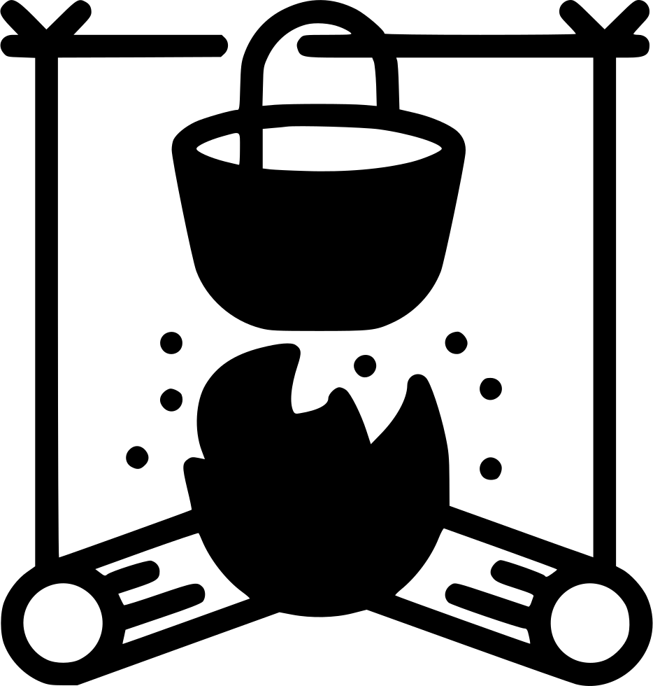 Outdoor Stove Comments - Scalable Vector Graphics (934x980)