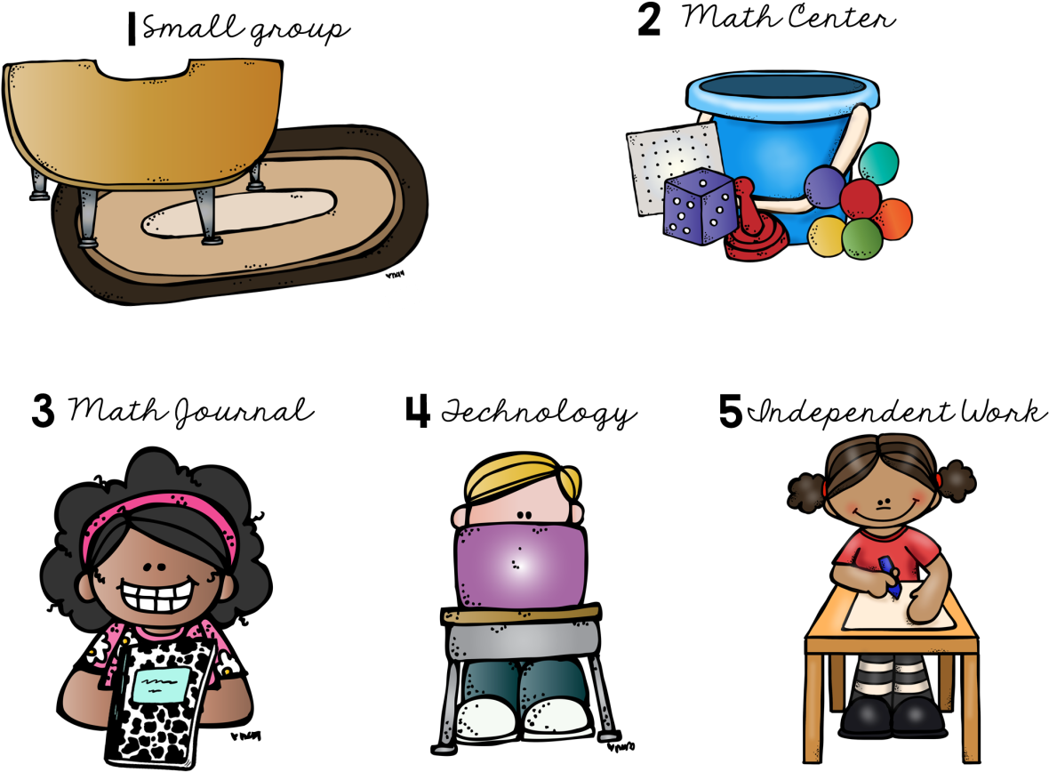 Resources To Teach Guided Math - Guided Math Clipart (1200x895)