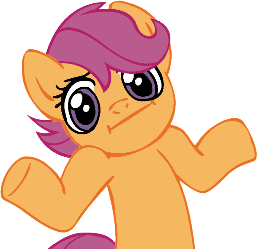 **fergferghomeboy Roll Picture Searched Thumbs Up** - Pony Shrug (894x894)