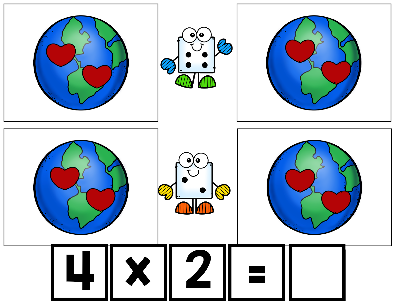 I Hope You And Your Students Enjoy Using The Math Centers - Circle (1600x1325)