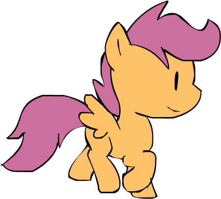 Scootaloo By Deadlycomics Scootaloo By Deadlycomics - Scootaloo Deadlycomics (500x500)