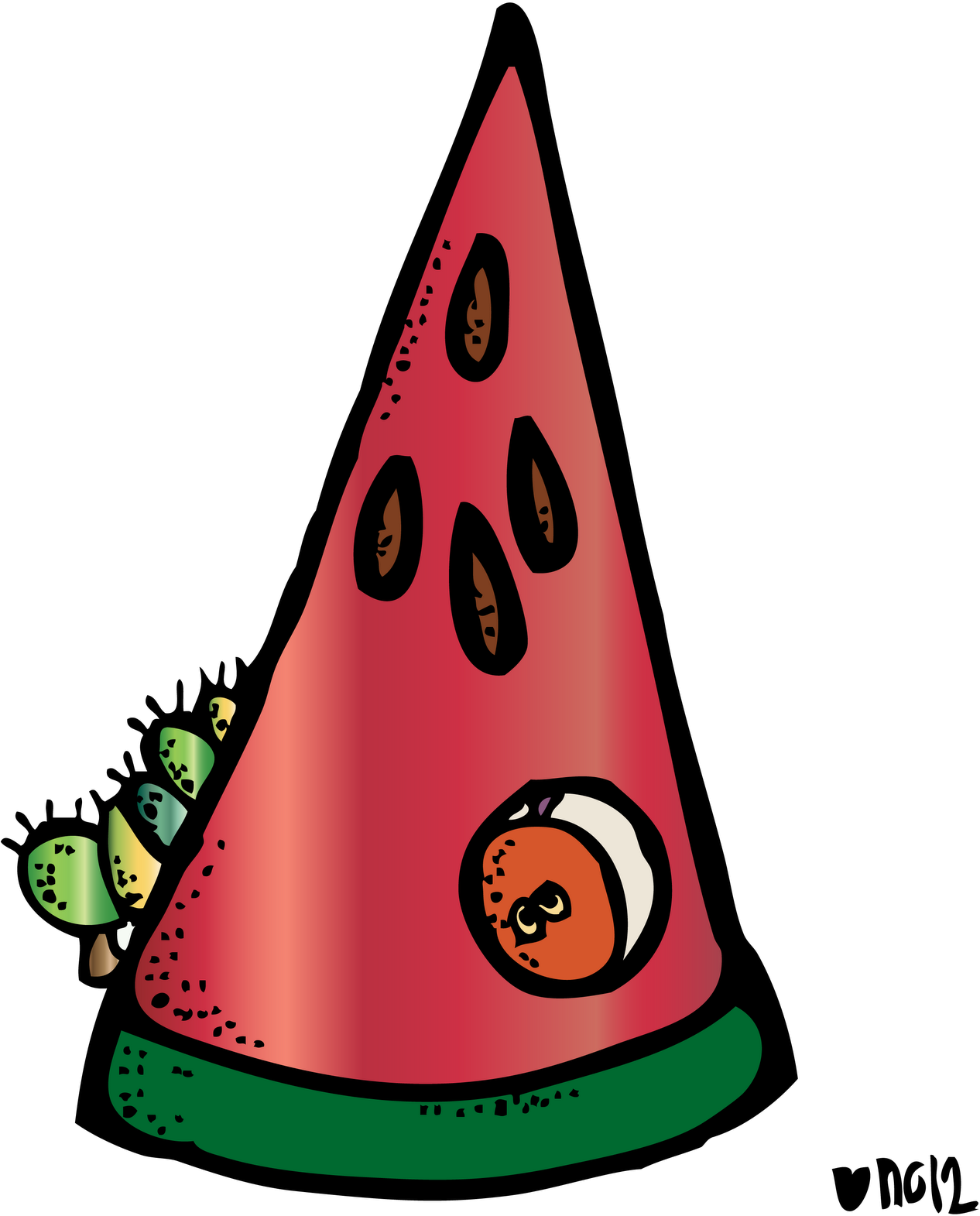 So Excited About This New Packet Soon To Be Up On Our - Melonheadz Very Hungry Caterpillar (1269x1600)