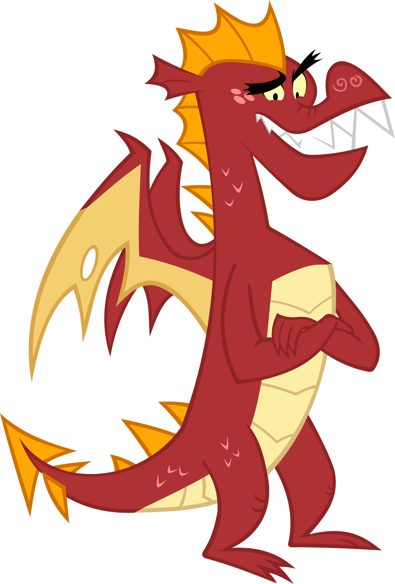 My Little Pony Friendship Is Magic Characters Coloring - My Little Pony Garble (1355x2000)