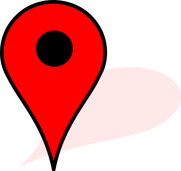 Clothespin Clip Art - Google Point Of Interest (600x567)