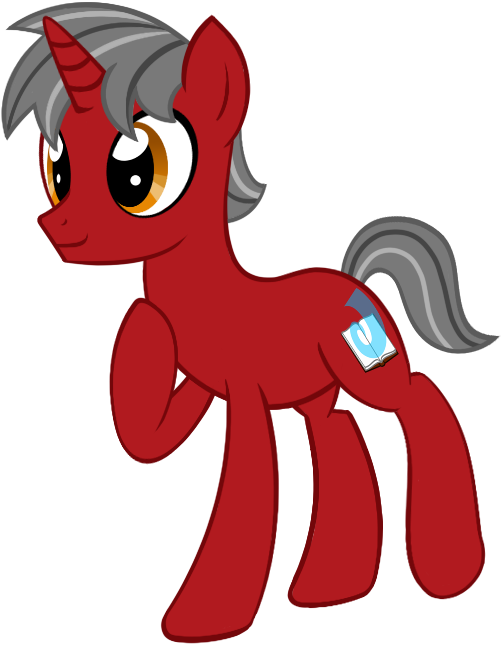 My Little Pony - Winged Unicorn (502x645)