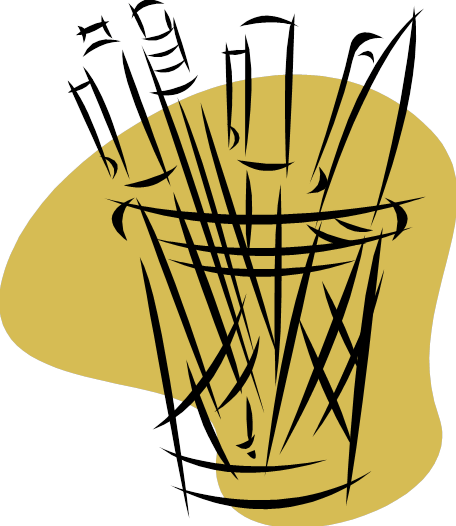 Writing Center Clipart - Writing Tutoring Clip Art (456x526)