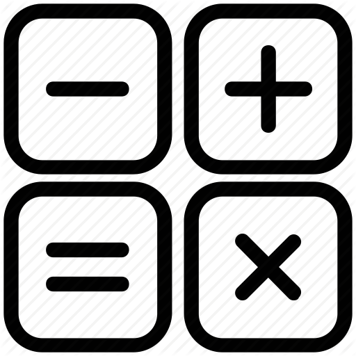 69 Best Math-unifix/snap Cubes Images - Calculator Buttons Png (512x512)