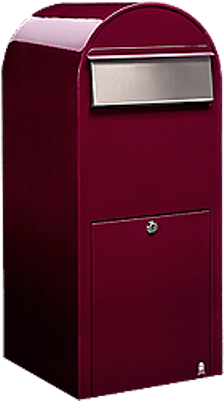 Plain Post Box - Post Box (400x400)