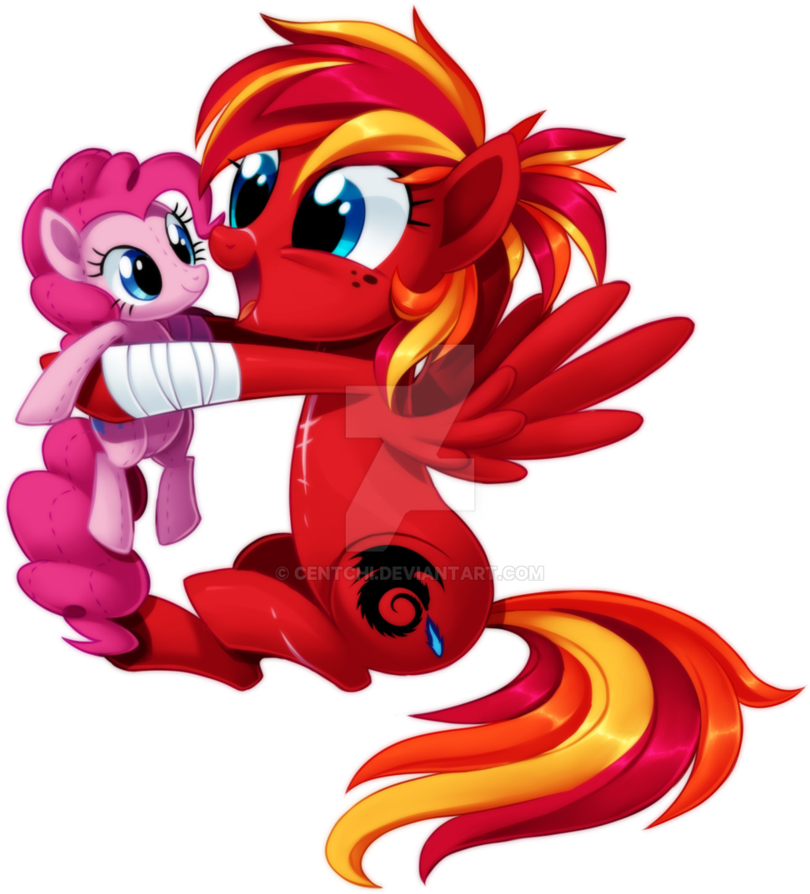 Ponies - Cartoon (854x935)