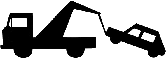 Tow Away Png - Car Towing Sign (600x300)