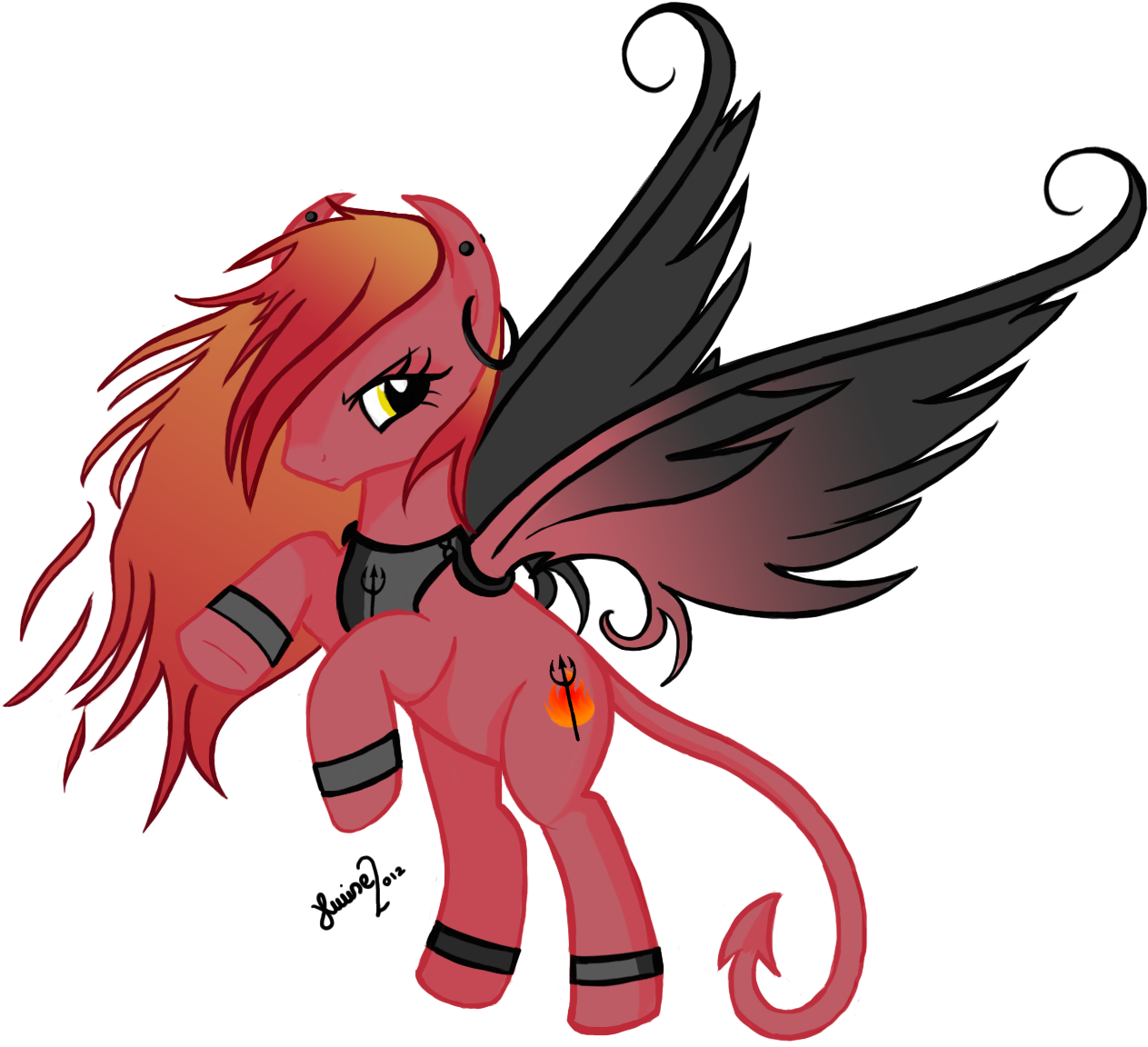 My Little Oc By Konekokisses - My Little Pony Female Oc (1285x1171)