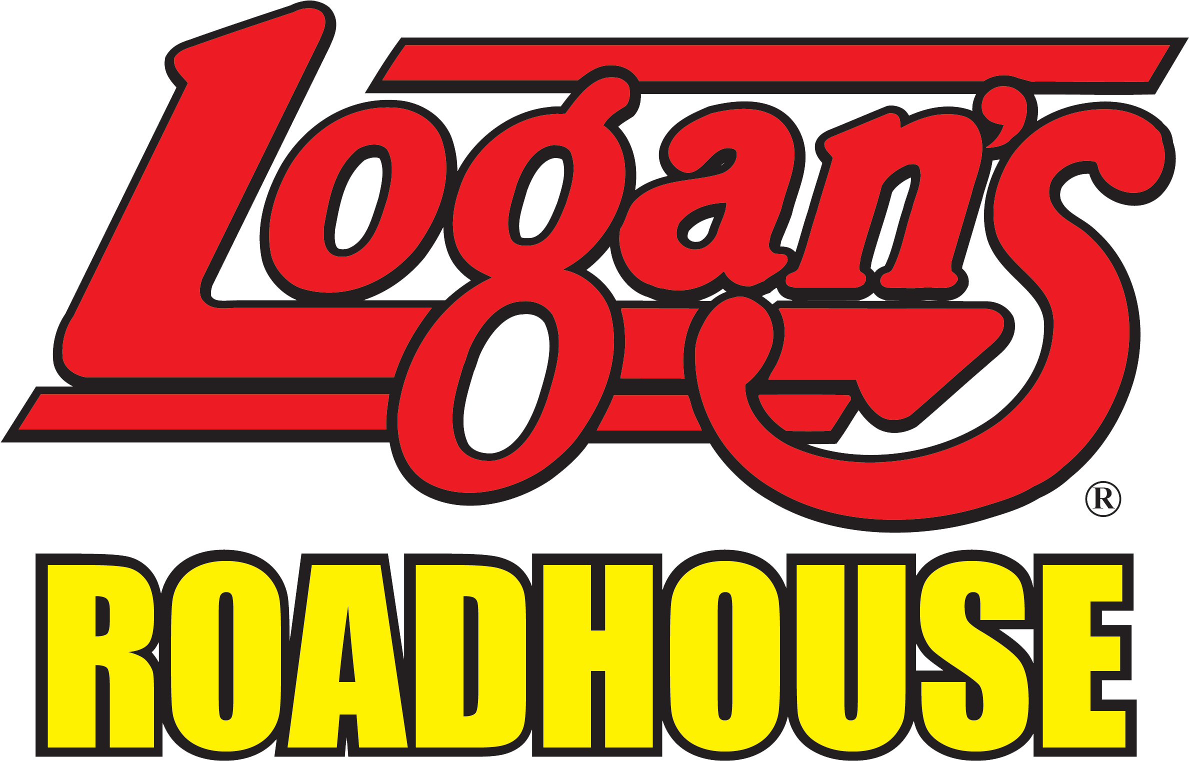 Scott Rowe Septic - Logan's Roadhouse Logo (2377x1666)