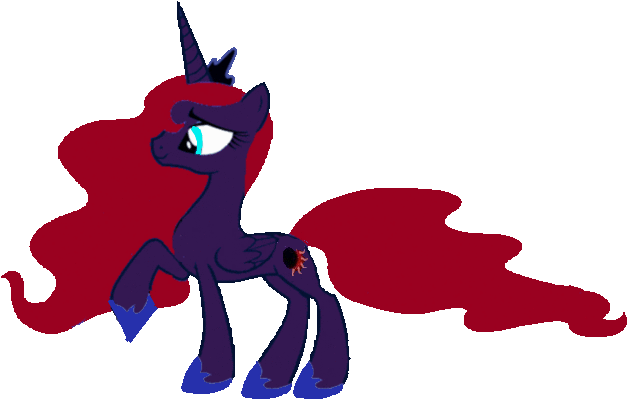 Pony's Name Princess Nightmare Sol - Pony Friendship Is Magic Luna (627x399)