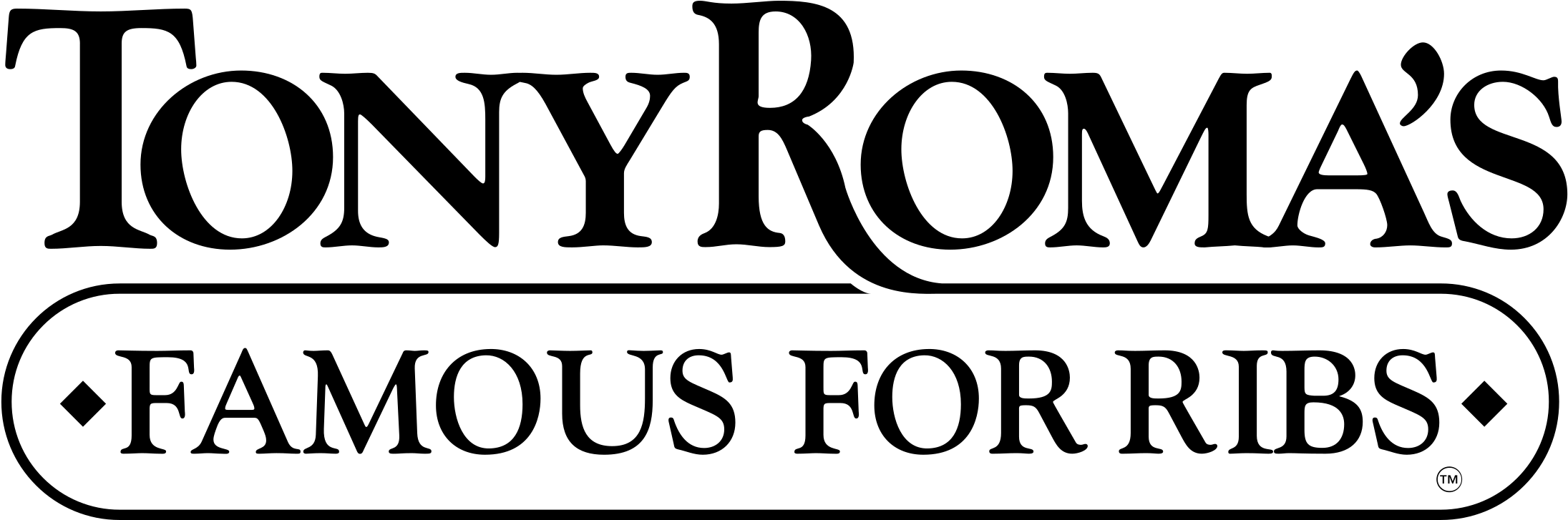 Tony Roma S Logo Png Transparent Svg Vector Freebie - Tony Roma's (2400x2400)