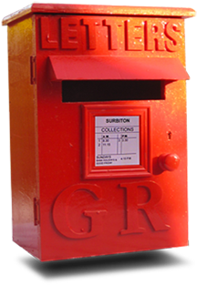 Post Box Png (425x340)