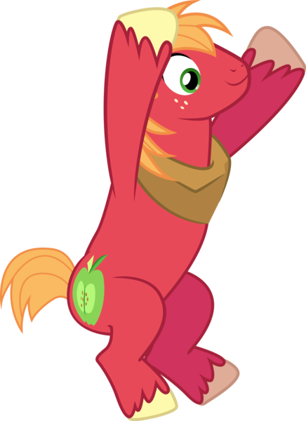 My Little Pony Male Characters - Big Mcintosh (436x600)
