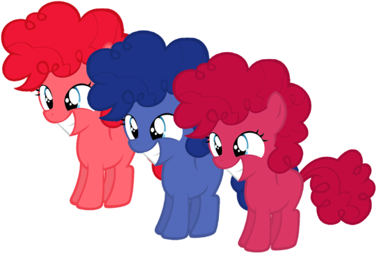 Bride Of Discord Characters The Tri Pies By Wildwolf007-d8lxxro - Deviantart (600x463)