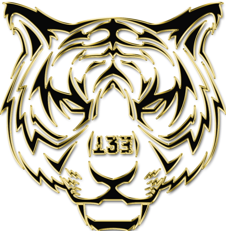 Logo 2 [t3e] By Justaperfect10 - Black And White Symbols (885x903)