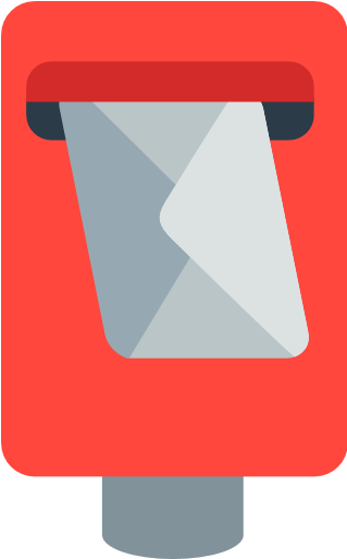 Postbox Emoji - Post Box Emoji (512x512)