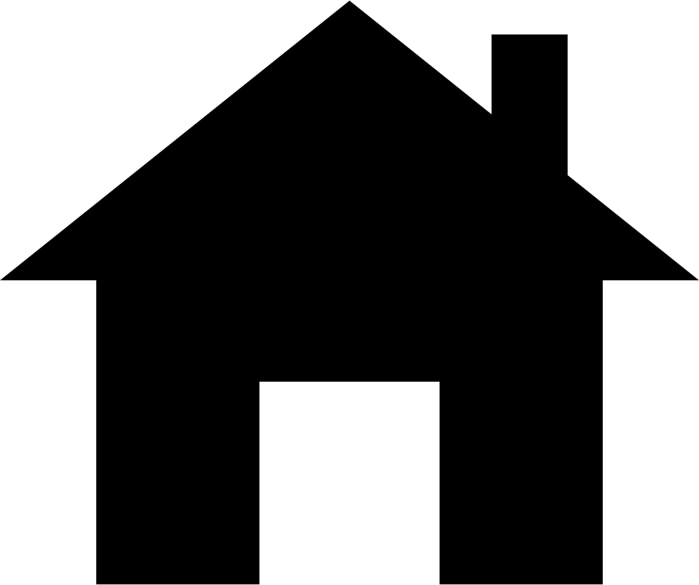 Png File - House Icon Png (980x820)