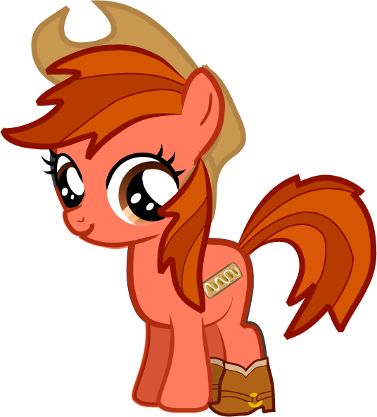 Apple Strudel By Creshosk - My Little Pony Apple Strudel (536x593)