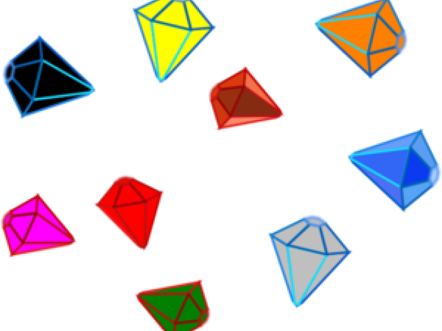 Rhinestone Clipart Gems And Jewel - Jewels Clipart (640x480)