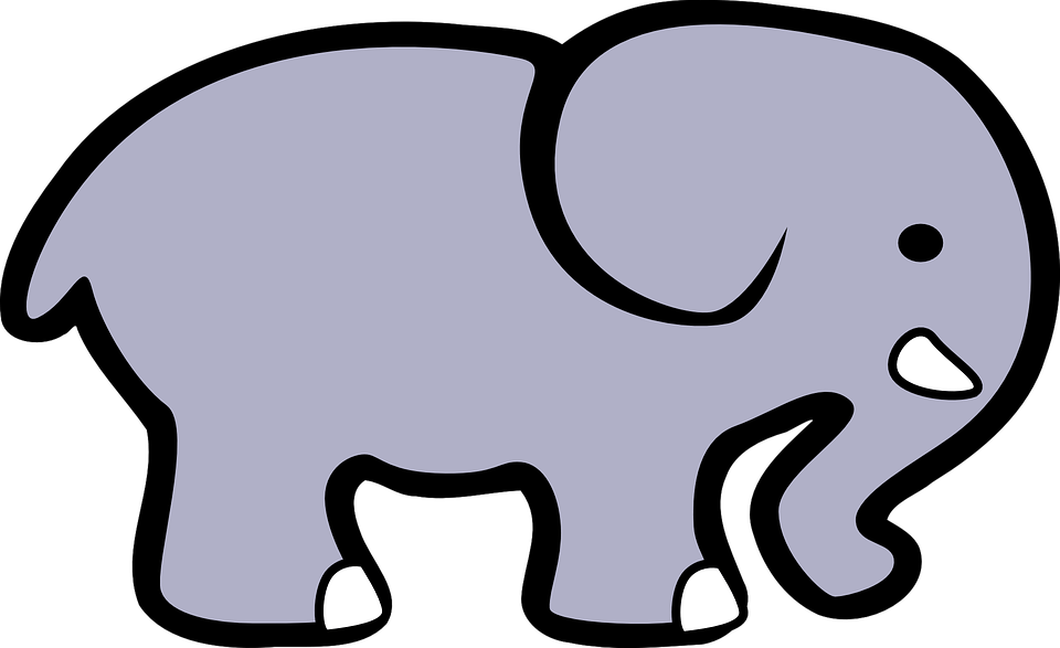 Elephant Clip Art (960x587)
