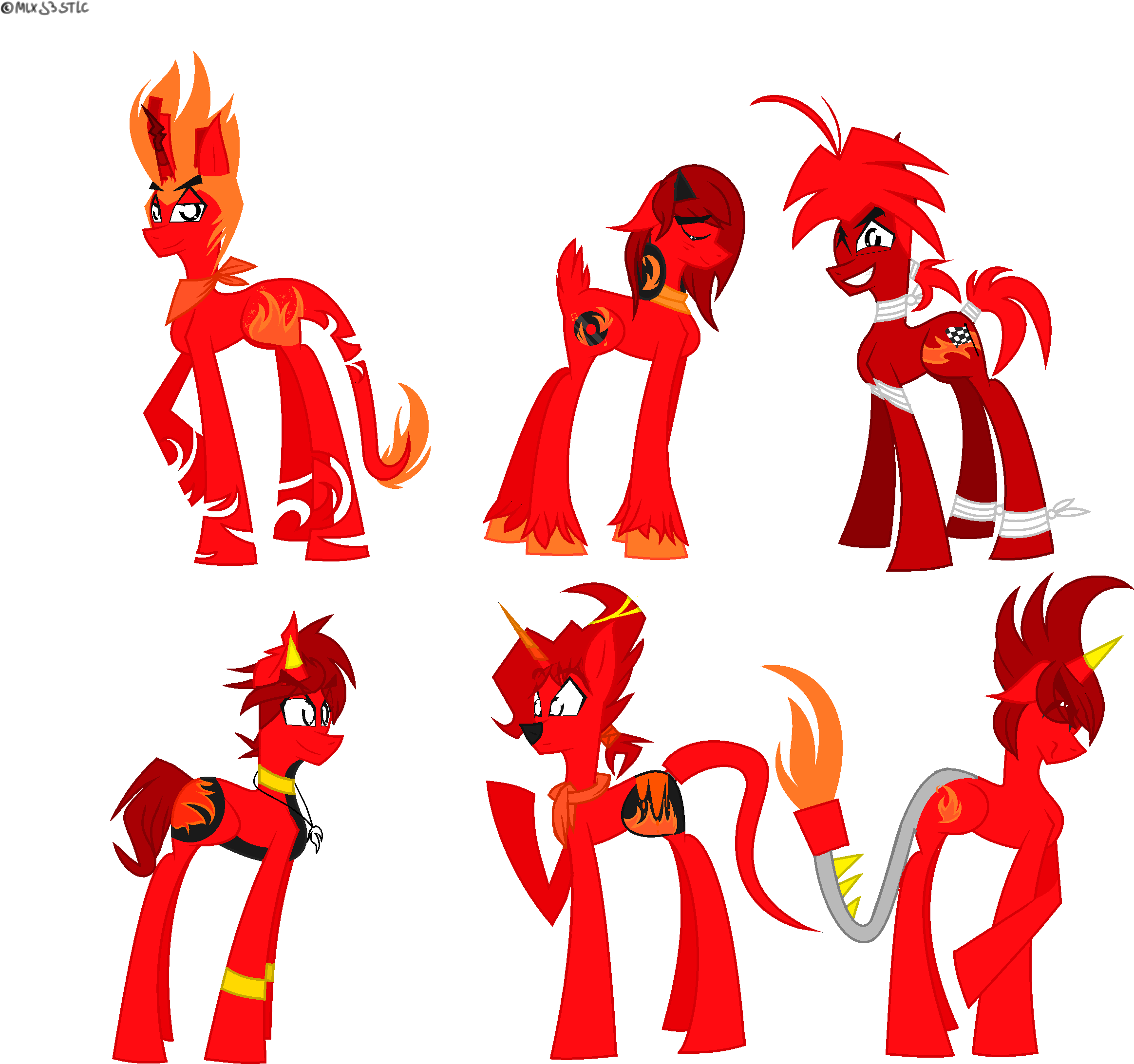 My Little Infernites - Mixels My Little Pony (2604x2296)