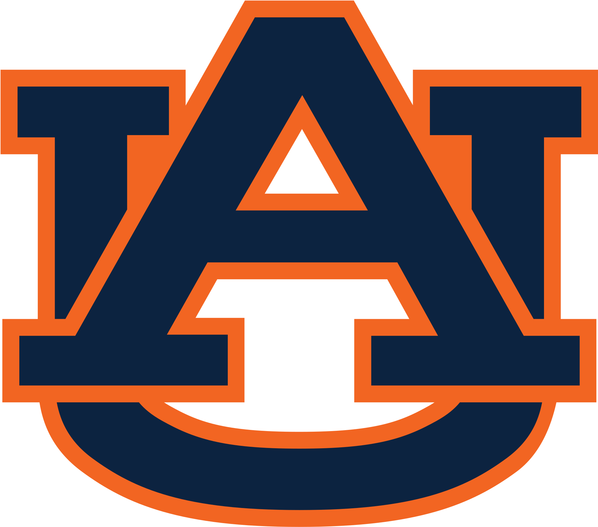 Eps Vector Of Modern Athletics Logo - Auburn University Logo (2000x1762)