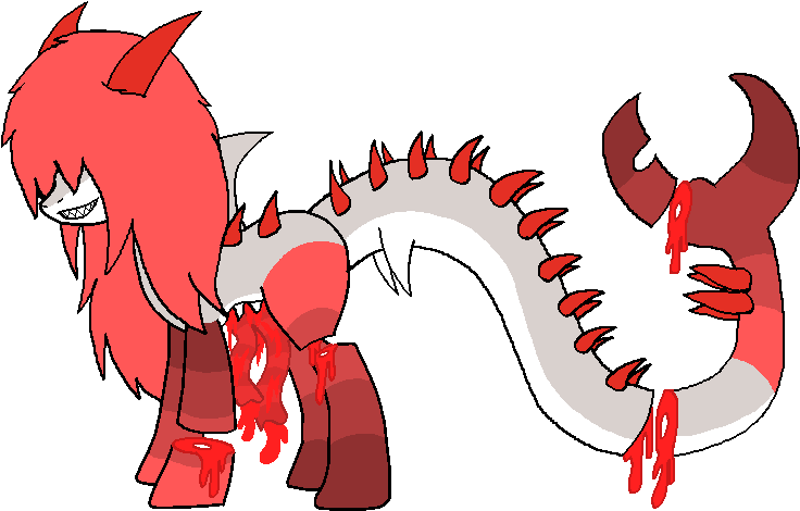 Candied Shark Pony Oc Needs Name By Deadpool115 - Shark Pony Base Mlp (870x484)