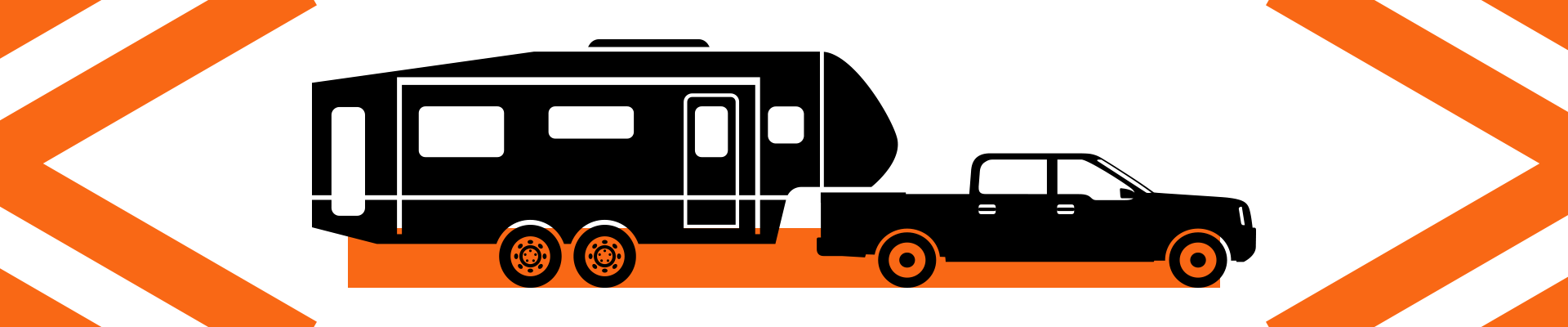 A Fifth Wheel Hitch Is Meant To Handle A Much Heavier - Truck (1920x400)