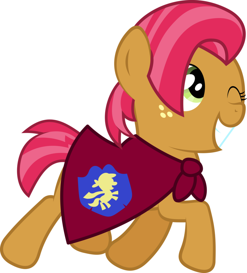 Babs Seed - My Little Pony Apple Bloom (850x940)