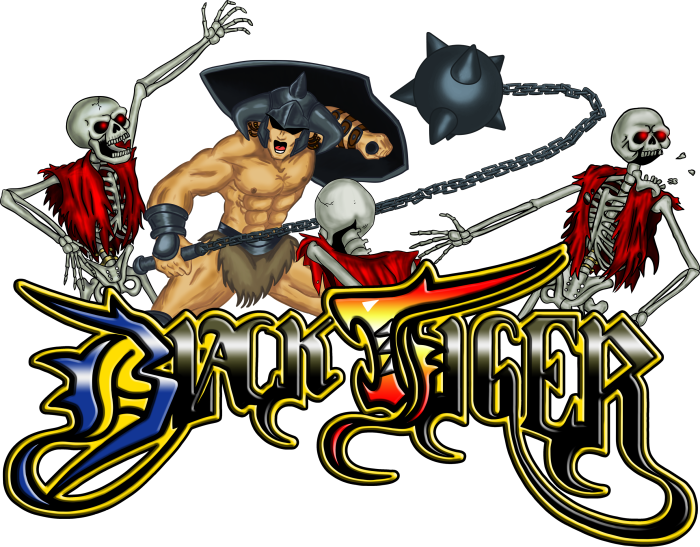 Black Tiger Logo By Sirdrak - Black Tiger (700x547)