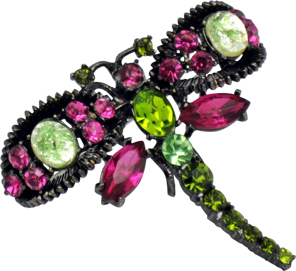 Thelma Deutsch Vibrant Crystal Rhinestone Art Glass - Garden Roses (1028x1028)