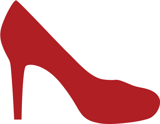 Heels Clipart Emoji - Basic Pump (512x512)