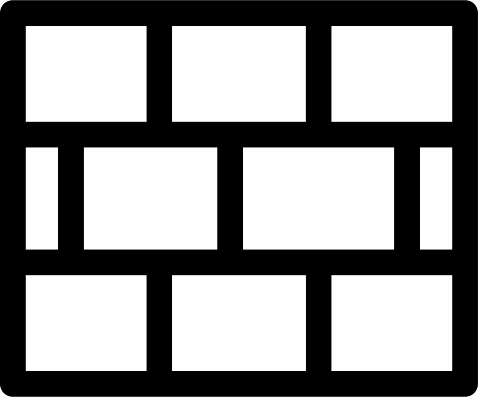 Brick Wall Comments - Vector Firewall (980x814)