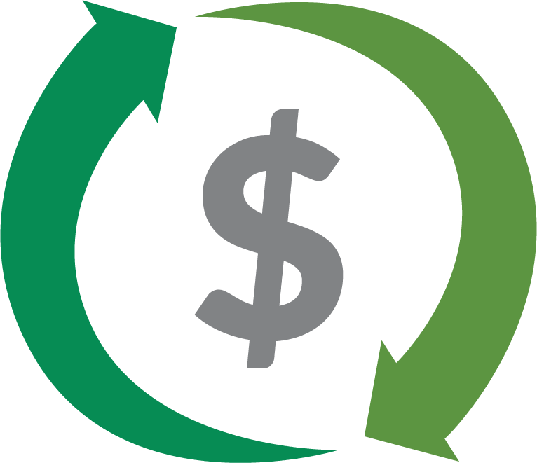 Pricing - Dollar Sign Icon Blue (766x661)