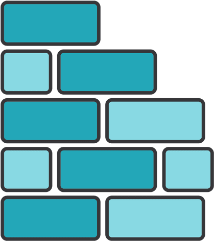 Brick Wall Masonry Clay Transparent Png - Tijolo Azul Png (512x512)