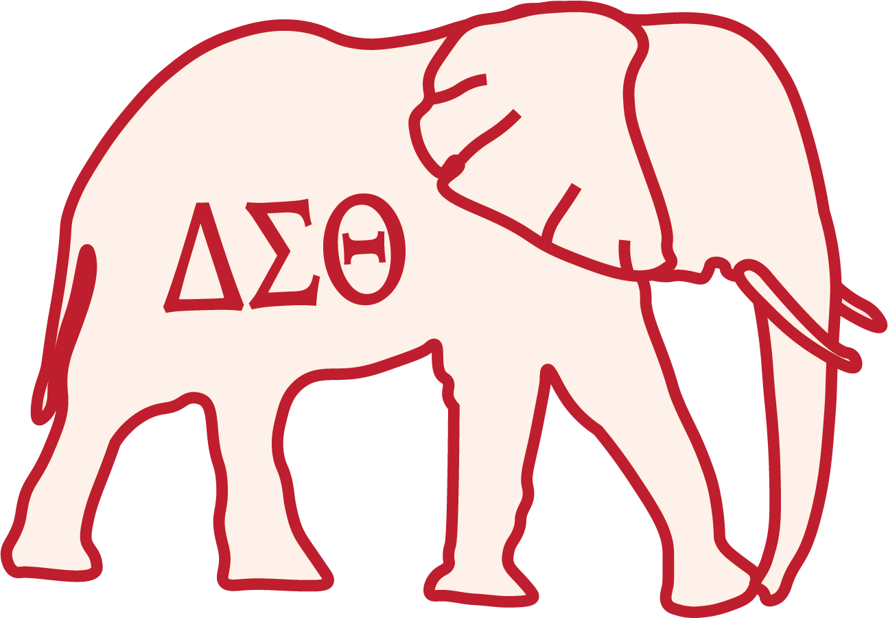 Delta Sorority Elephant Logo - Delta Sigma Theta Elephant (1294x901)