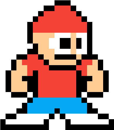 Suicide Squad Joker Pixel Art (592x592)