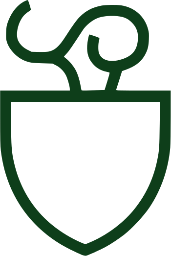 The "minimalist Coat Of Arms" Of Dabney House, Designed - Minimalist (350x523)