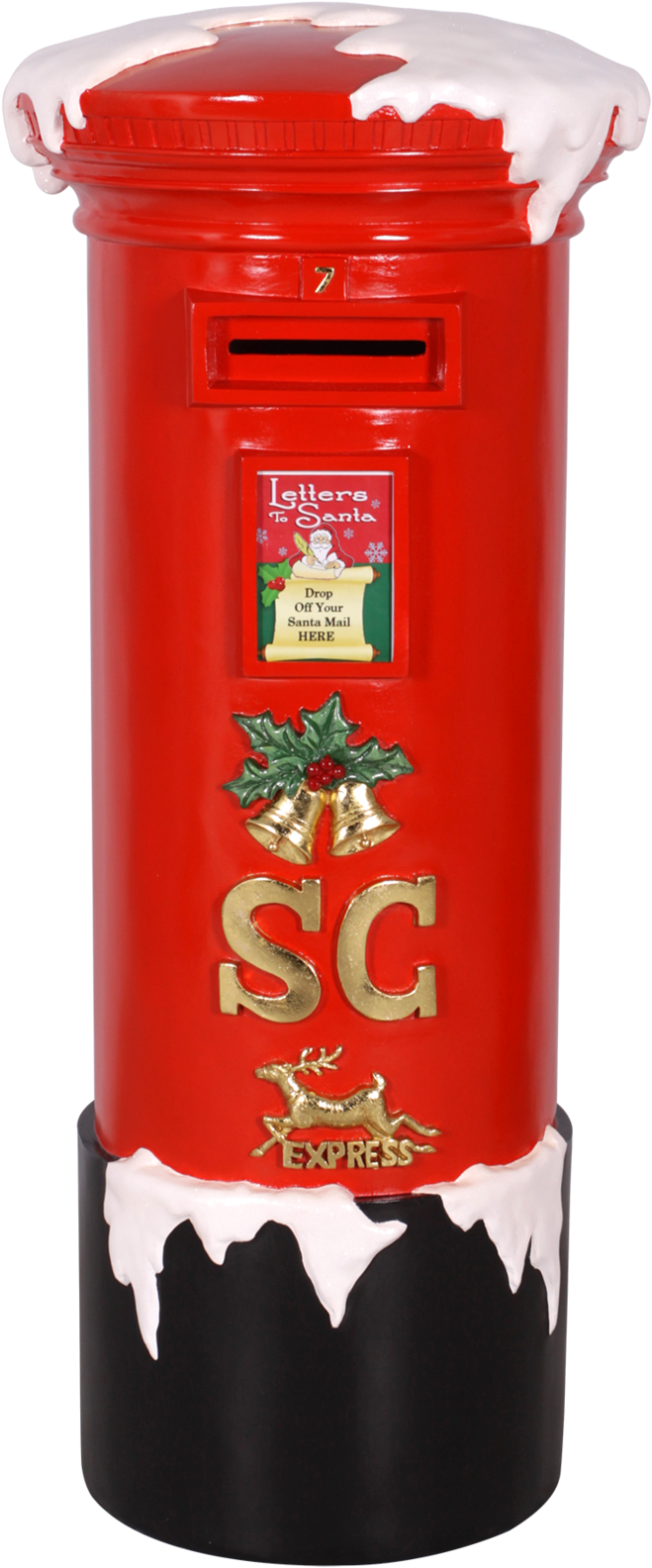 Postbox - Santa Mail Box (1600x1600)