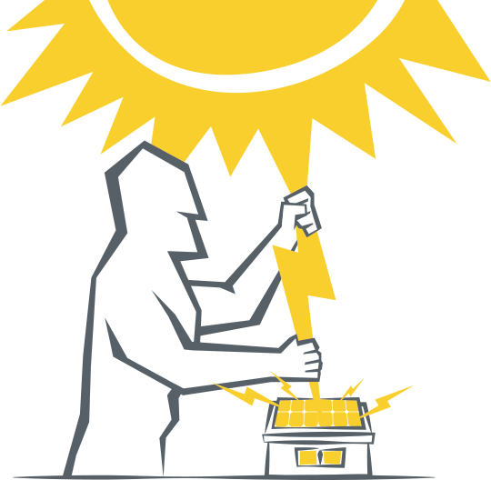 How Much Solar Energy Would Your Roof Generate - Kw Solar (540x528)