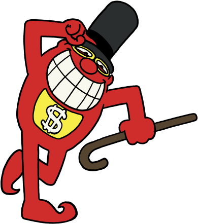 No-whammy[1] - Press Your Luck Whammy Png (407x458)