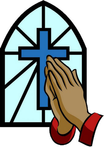 Ladies-fellowship - Praying Hands Clip Art (339x480)