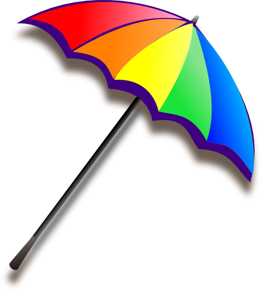 Umbrella Images Clip Art Beach Umbrella Clipart Kid - Sun Umbrella Clip Art (534x595)