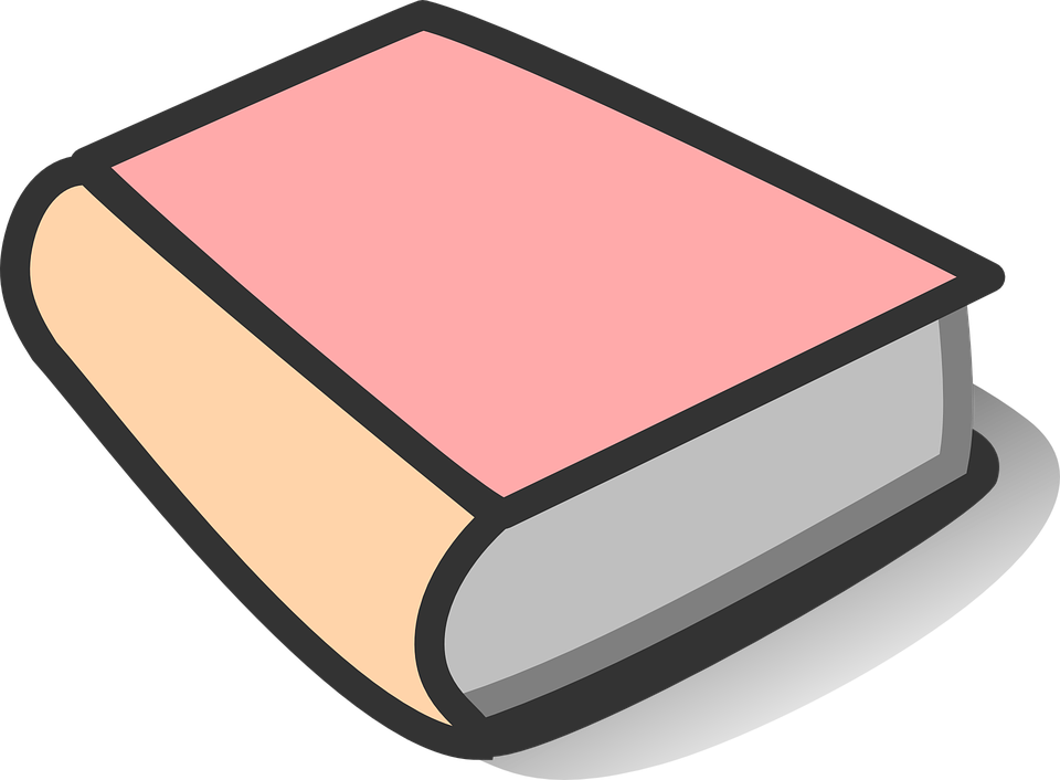 Book Cartoon Png (960x706)