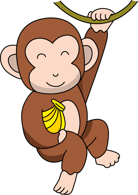 Monkey Clipart Monkey Animal Clip Art Monkey Photo - Monkey Clipart (448x630)