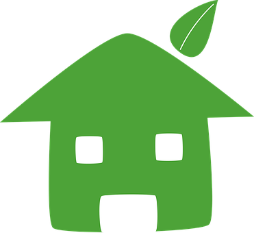 Eco-construction House Ecological Sustaina - สิ่งแวดล้อม Png (371x340)