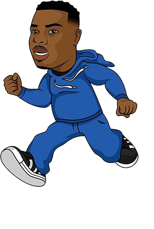 Bet - Haha Davis Png (310x461)